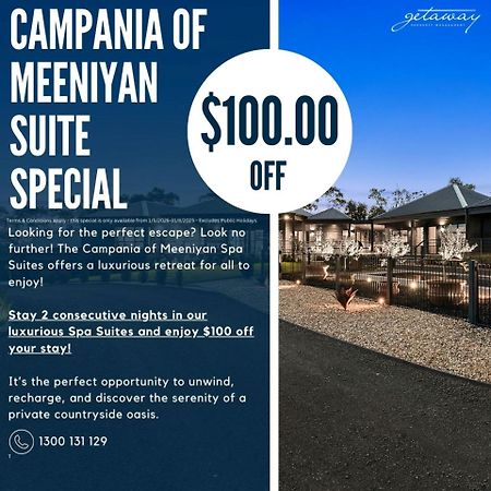 Campania Non Spa Suite Meeniyan Exteriör bild