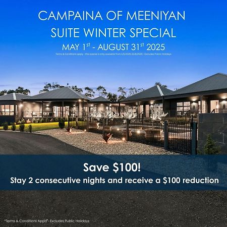 Campania Non Spa Suite Meeniyan Exteriör bild