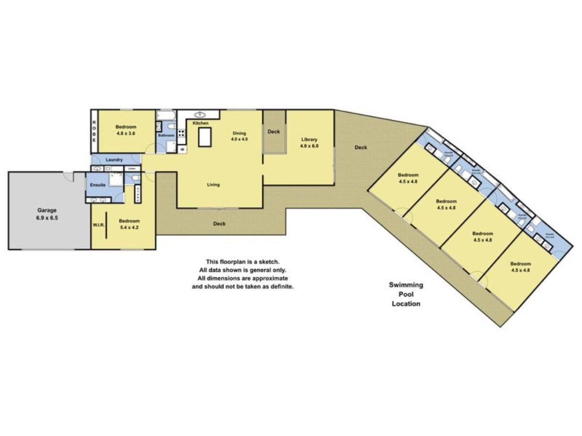 Campania Non Spa Suite Meeniyan Exteriör bild